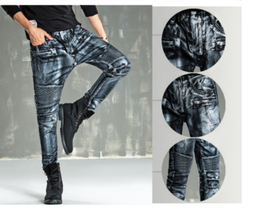 Tide brand men's trousers Slim jeans