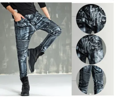 Tide brand men's trousers Slim jeans