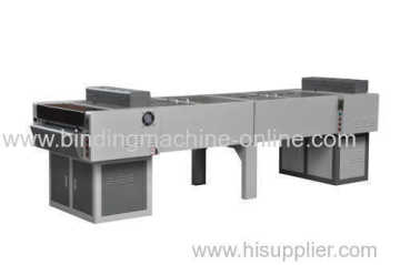 24 Inches Uv Coating Machine (extended Design) 