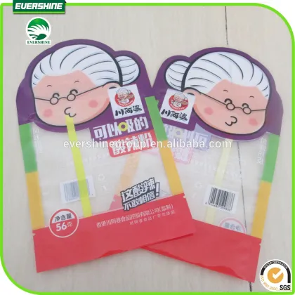 design your own plastic food packaging bag