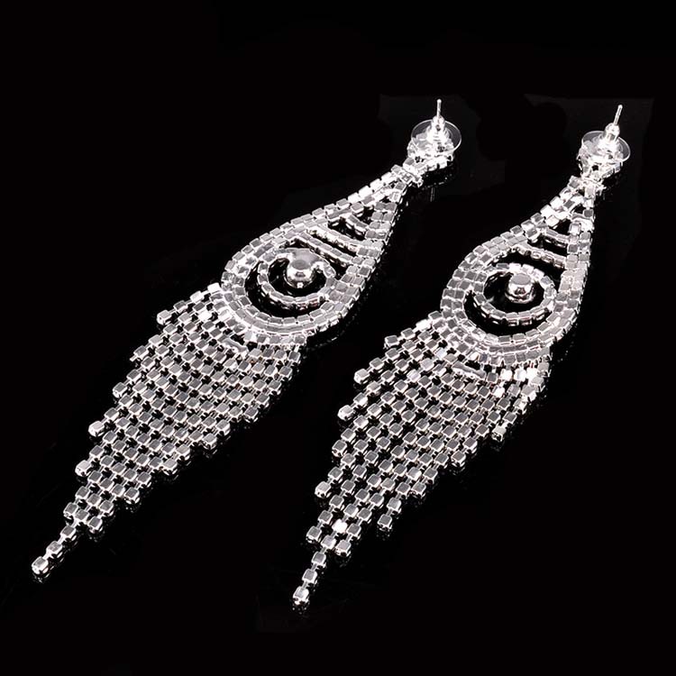 silver earrings 