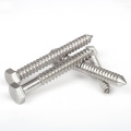 1/4 X 4 Stainless Steel Lag Screws