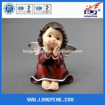 Indoor Decoration Resin Souvenir Angel Statue