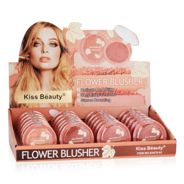 Diamond Shining Natural Makeup Look: Long Lasting Private Label Blush