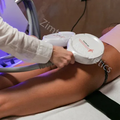 Emslim Butt Tightening and Belly Fat Removal Spa Device