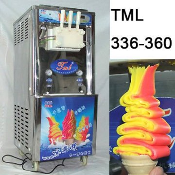 best selling TML Three Color Rainbow Ice Cream Machine Series