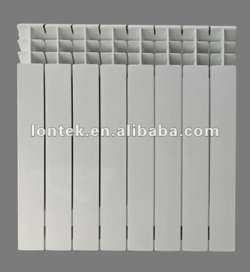 600mm aluminum die casting radiators