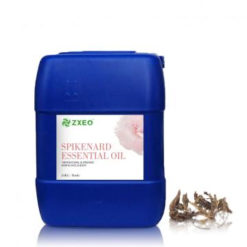 Marca própria de petróleo ISO de óleo essencial Spikenard e óleo orgânico Spikenard Oil for Aromaterapy Grade