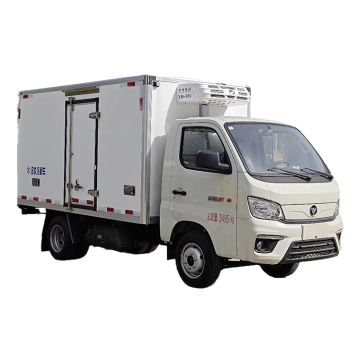Foton Refrigerator Truck 3-ton 4x2 -18°C Customizable Freezer Truck for Sale