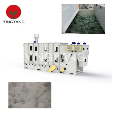 YYHM High Efficiency Fiber Mixer Cabinet for Nonwoven Production Line