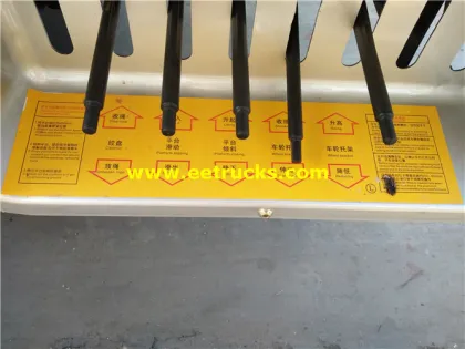 5ton ISUZU Flatbed Towing Vehicles