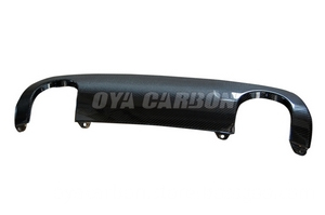 Carbon Fiber Rear Diffuser For Audi Tt, High Quality Carbon Fiber Rear ...