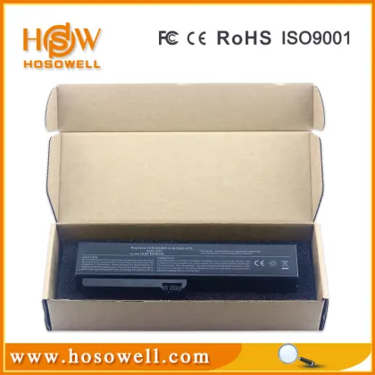 Dongguan HSW notebook akku SQU-518 SQU-522 for FUJITSU V3205 with PI965 packaging