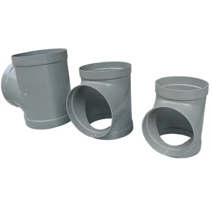 Multi-pipe Connection - Three Way