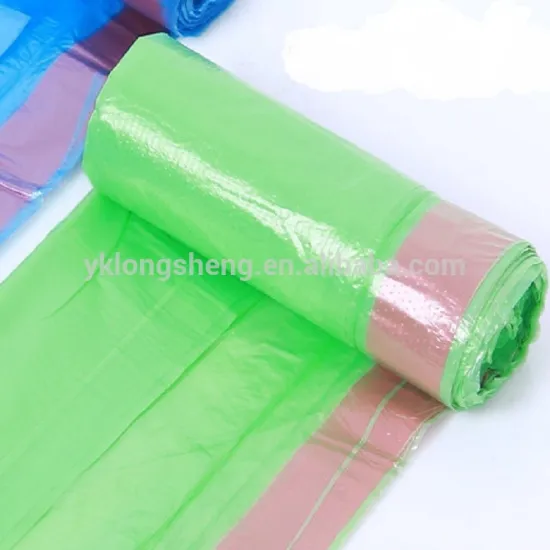 coreless thin garbage string bags