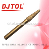 SUPER HARD DIAMOND GRINDING HEAD cnc milling bits