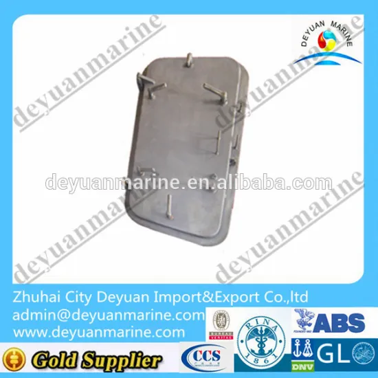 Marine Quick-Acting Watertight Steel Door for Wheelhouse