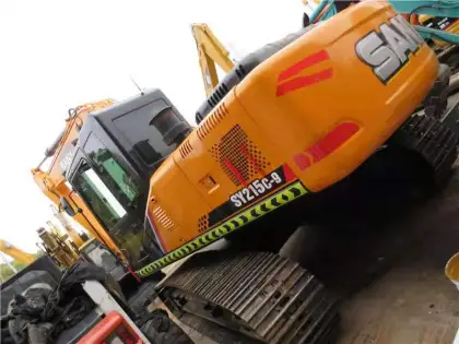 Excavavor Used SANY 215