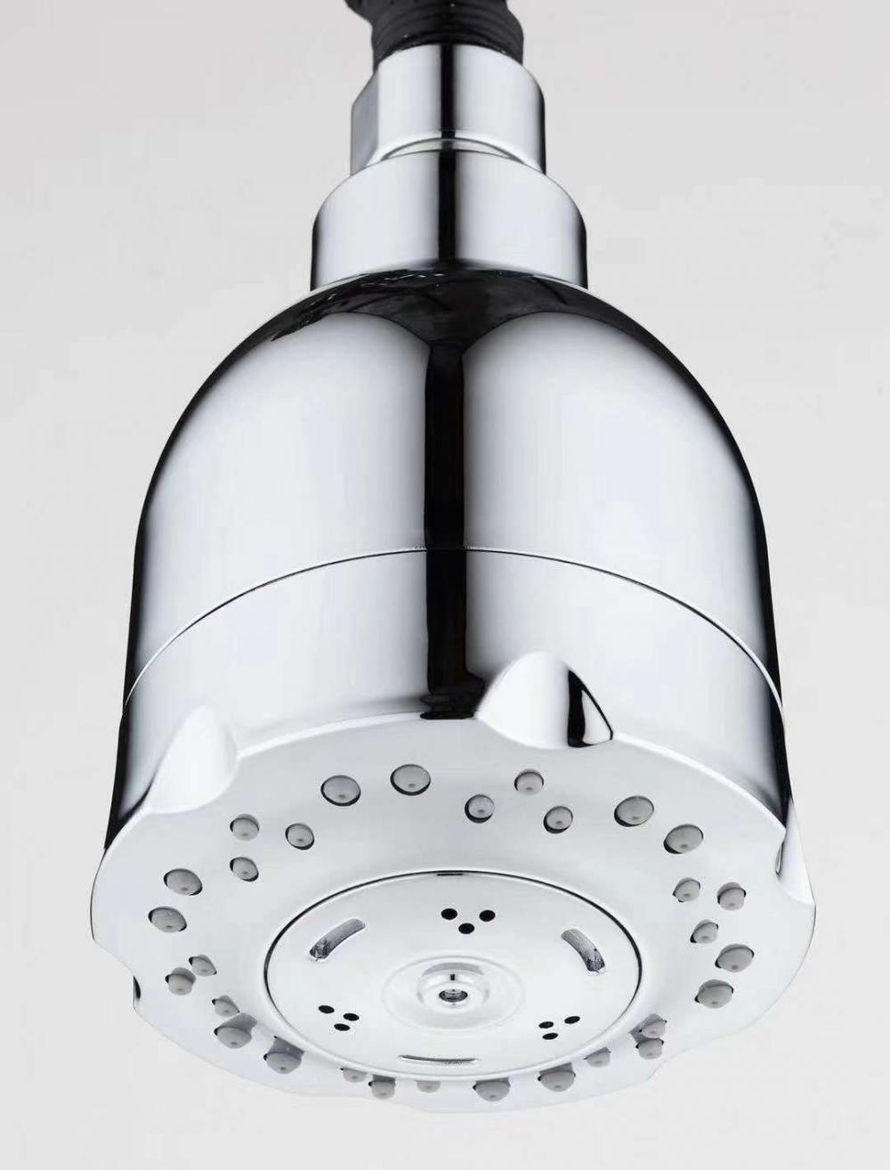 Shower Head With 3 Functions