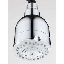 Hot sales chrome finish handheld overhead shower head