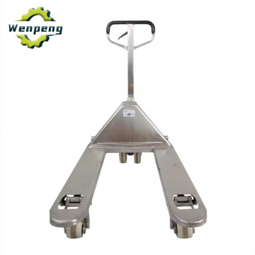 Stainless Steel Manual Hydraulic Pallet Trucks