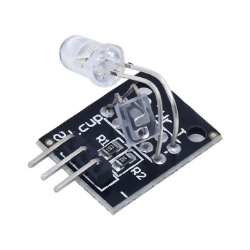 Mini 5V 3pin KY-039 Sensore di rilevamento del battito cardiaco dita