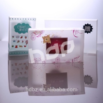 Ordine del cliente Fancy PP Boxing Box con pattern delicato