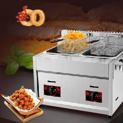 Electric Turkey Fryer with Oil Filtration Air Fryer
