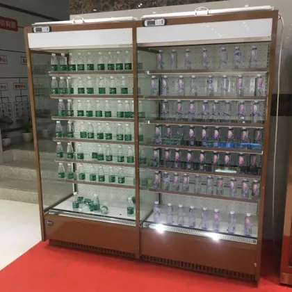 Commercial Supermarket Refrigeration Solutions: Soft Drinks, Dairy, and Beverages