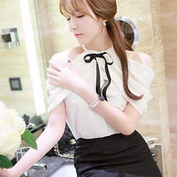 Frauen Casual Chiffon Shirt