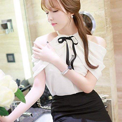 womens Casual Chiffon shirt