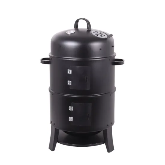 Multifunctional Charcoal Grill Smoker: The Ultimate Tool for Smoking Bacon and Other Foods Outdoor
