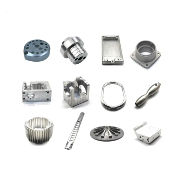 CNC Precision Metal Parts and Custom Aluminum Alloy Milling Services
