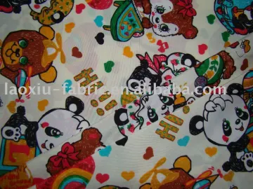 printed fabric poly