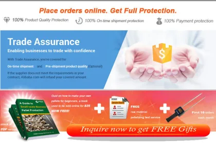 Wood Pellet Production Line for Fuel Pellets Manufacturing