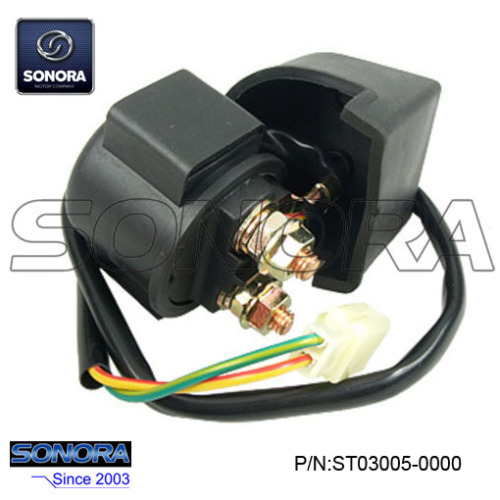 Solenoide del relè di avviamento scooter GY6 50cc