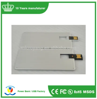 Stainless steel brushed metal card usb flash drive business manager public relations promotional USB flash drive