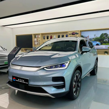 2024 Cheap Price High Speed SUV: BYD Yuan Plus Electric Sports Car
