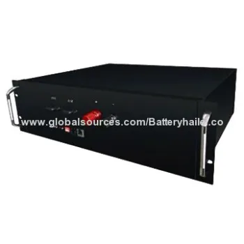LiFePO4 Battery Pack of 50Ah Capacity and 48V Voltage, Energy Storage System, Factory Supply