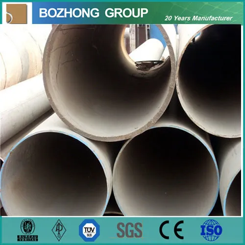 Large Diameter 5052 Aluminum Pipe Fitting on Hot Sale