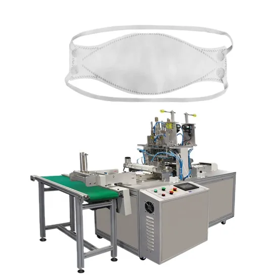 N95 Mask Semi Automatic Face Mask Making Machine