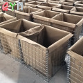 Gabion Boxes Galvanisé Fond Barrières défensives