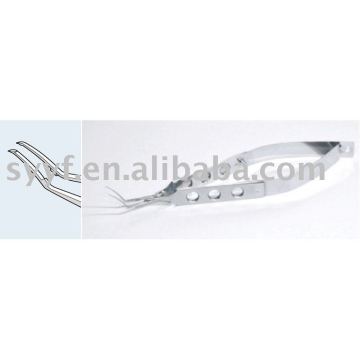 X Action Capsulorhexis Forceps