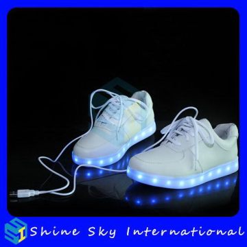 Fashion Promotional Full Color Led Shoes