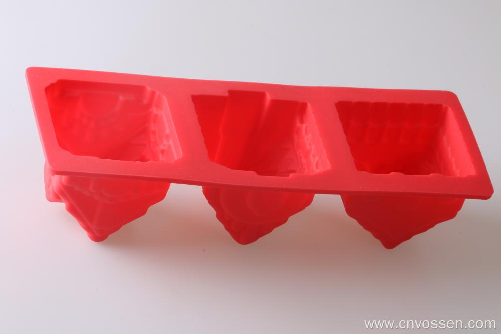 Castle  shape baking mold