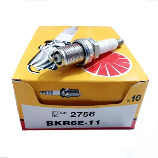 Wholesale High Performance Cheap Car Accessories - NGK OEM BKR6E-11 2756 Spark Plug