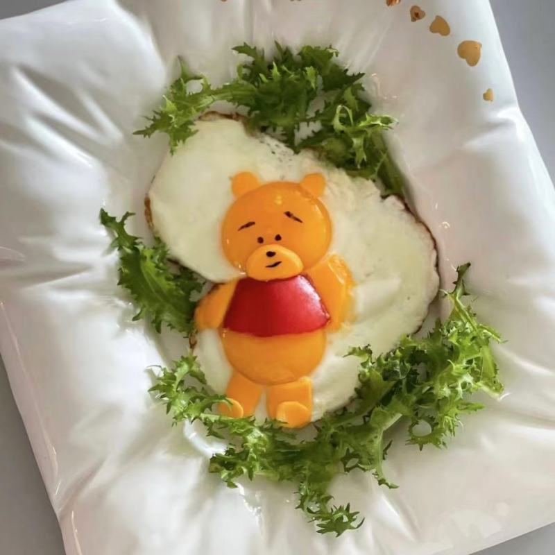 Creative Style Small Pillow Plate