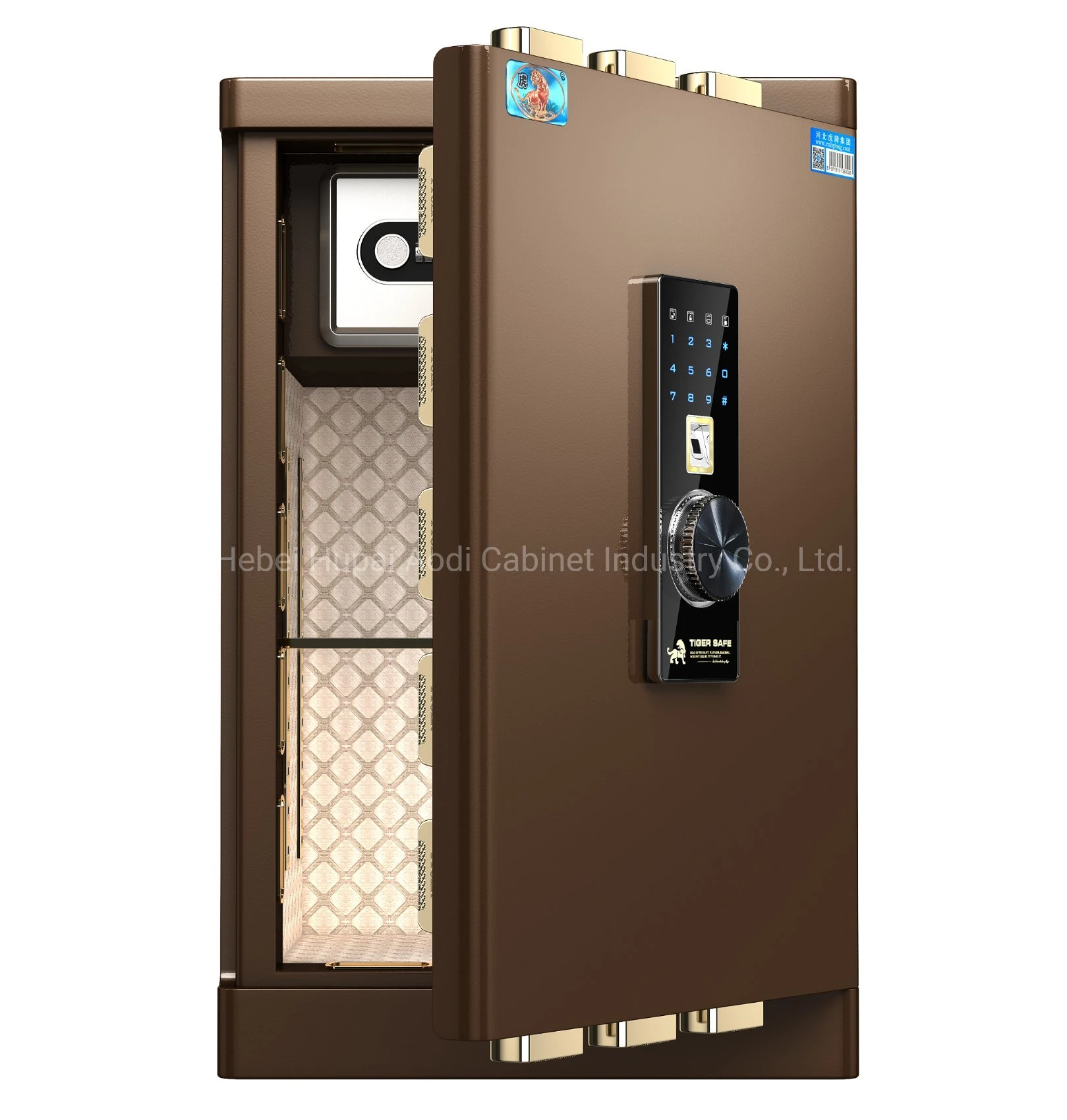 Tiger Sk Series Fingerprint Safe Box For Home Sk 70 5