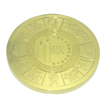 Super Qualität Sport Metall Medaille