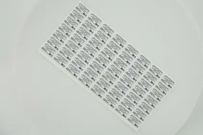 Custom bar code sticker Making Bar Code Sticker